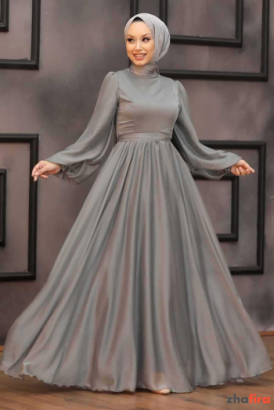 grey kaftan